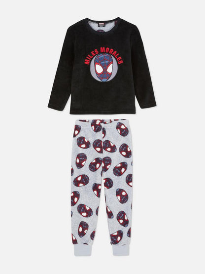 MARVEL Spider-Man Miles Morales Fleece Pyjamas