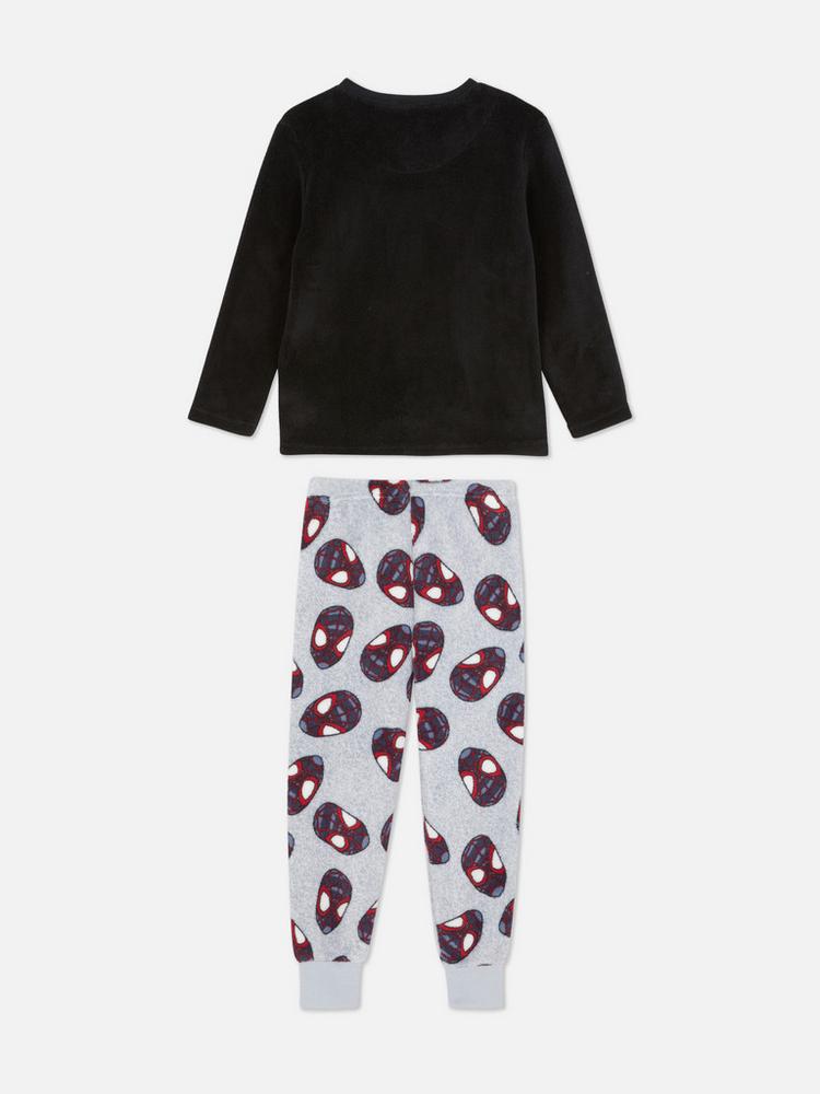 MARVEL Spider-Man Miles Morales Fleece Pyjamas