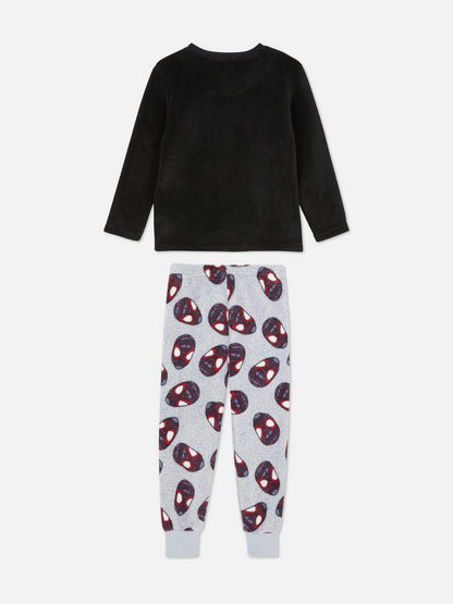 MARVEL Spider-Man Miles Morales Fleece Pyjamas