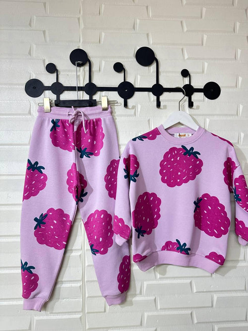 Survêtement Mauve Fille
