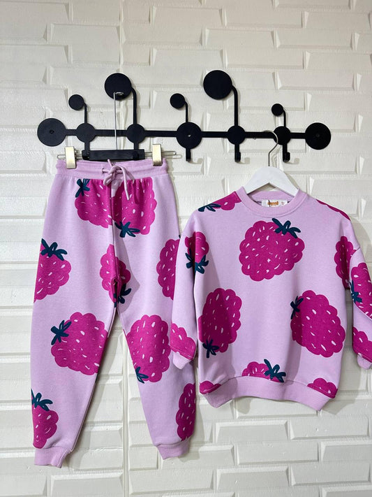 Survêtement Mauve Fille